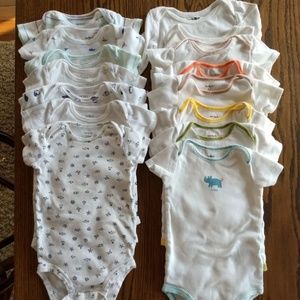 Bundle Deals: Carter's Baby Boy Onesies